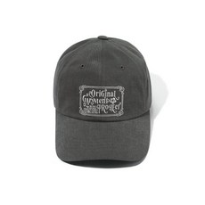 OGARP 오가프 Original Symbol logo cap Gray 23SS1HA005GR