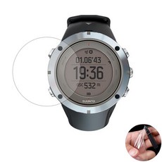 TPU 소프트 투명 보호 필름 가드 Suunto Ambit 3 피크 스포츠 워치 Ambit3 스마트워치 스크린 보호대 커버 유리 아님 5 개 - 순토3게이지