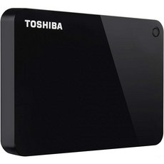 Toshiba Canvio Advance 4TB 휴대용 외장 하드 드라이브 USB 3.0, Black, Backup + Hard Drive