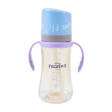 릴팡 겨울왕국2 삶아서 소독하는 PPSU 빨대컵 FRO6008, 혼합색상, 6개, 300ml