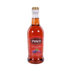 폰티 레드와인식초, 12개, 500ml