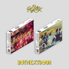 보이넥스트도어 앨범 WHY 와이 1집 BOYNEXTDOOR, 랜덤 버전 CD/LP 보이넥스트도어 앨범 WHY 와이 1집 BOYNEXTDOOR, 랜덤 버전 CD/LP