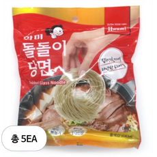 화미 돌돌이 당면, 5개, 60g