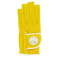  마크앤로나 여성 골프 네일컷 장갑 MLS 2A SG02 YELLOW 