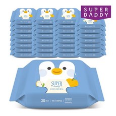 휴대용리필물티슈