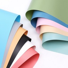 RAMI 라미 소품 사진 촬영 PVC 배경지 RM-BGA 시리즈, BGA120x200cm 화이트