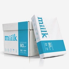 복사용지80gA42500매1박스xhb 43886밀크