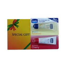 바세린 립에센스2호 유니레버 바세린 립에센스체리 립에센스어드밴스드 립케어세트