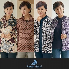 바네사리찌기모블라우스4종