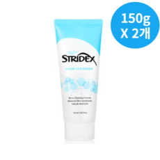 스트라이덱스 폼클렌저 저자극 피지제거 150g x 2개