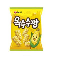 농심 옥수수깡 70g, 11개