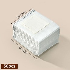 일회용 커피 필터 가방 휴대용 포타필터 귀 걸이식 친환경 종이 에스프레소 커피 20 개 50 개, 50pcs