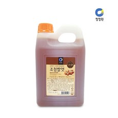청정원조청쌀엿20kg