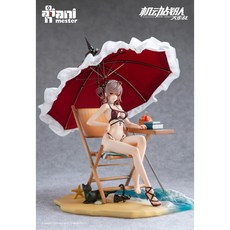 기동전대 아이언사가 쥬디스 1/7 수영복 버전 Ani Mester 피규어 28.8cm 정 품