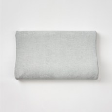 JAJU 매일 깨끗한 고탄력 메모리폼 경추 베개_50x30cm_민트ㅡ166913, 라이트 민트