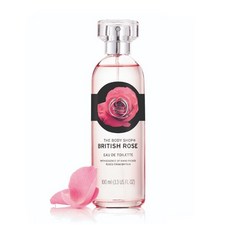 더바디샵 브리티쉬 로즈 오 드 뚜왈렛 100ML