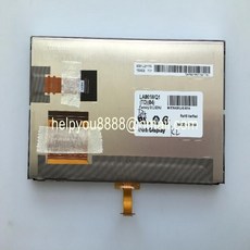 6.1 인치 LA061WQ1-TD04 LCD 디스플레이 화면 + 터치 패널 2014 도요타 코롤라 GPS, 02 Touch Digitizer