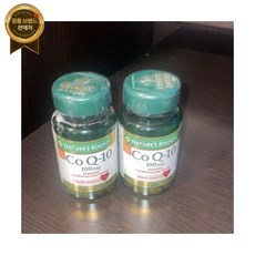 Nature’s Bounty 로트 오브 투 네이처스 바운티 Co Q-10 400mg (78 Softgels TOTAL) Exp 08/25, 75정, 1개