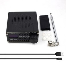 ATS-25X1 Si4732 풀 밴드 라디오 수신기 DSP FM LW SSB w/터치 스크린, [02] ATS-20, 1개