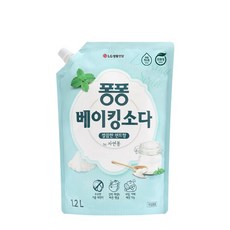 퐁퐁 베이킹소다 주방세제, 1.2L, 6개