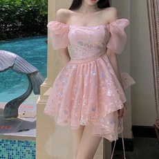 실크머메이드드레스