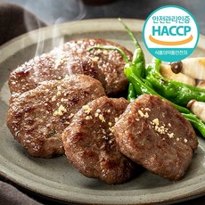 [HACCP] 웰굿 담양 궁중전통 수제 떡갈비 800g, 1개