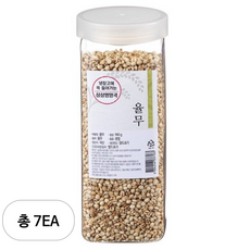 월드그린 싱싱영양통 무농약 율무, 900g, 7개