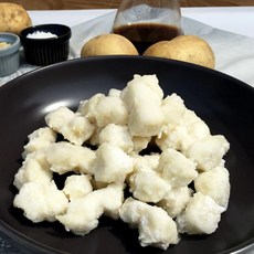 비건 인증 받은 국산 강원도 햇감자 감자 생감자 옹심이 1kg