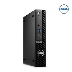 [Dell] 옵티플렉스 7020 MFF 미니PC i5-14500T (8GB/512GB/Ubuntu/AS3년) [RAM 32GB+1TB SSD 교체], 32GB - i5-14500