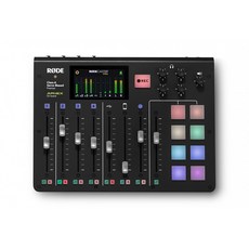 RODE 로데캐스터 RodeCaster Pro 팟캐스트 오디오믹서, 단일상품