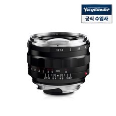 보이그랜더 NOKTON 40mm F1.2 ASP Black 라이카 M마운트, 단일품목 - 라이카