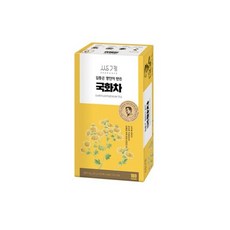 쌍계명차 김동곤명인차 국화차 100T, 0.5g, 1개, 100개입, 1개