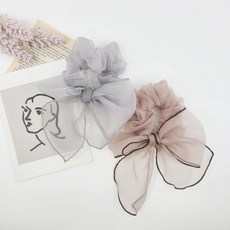 곱창리본머리끈