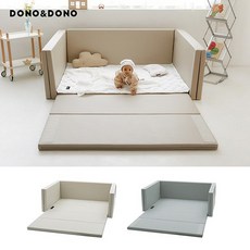 [도노도노] 튼튼 멀티 범퍼침대 하이가드, 라이트 그레이