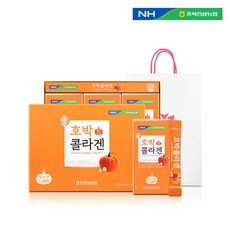 충북인삼농협 [아침에 붓기 안녕! 맛있게 예뻐지자!] 농협 호박콜라겐 젤리스틱 (20g X 30스틱), 20g 30스틱