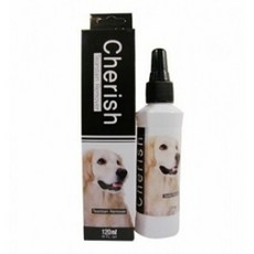 체리쉬 안구세정제 120ml 애견 세정 위생용품, 1개, 단품