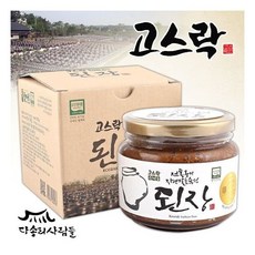 유기농미소된장
