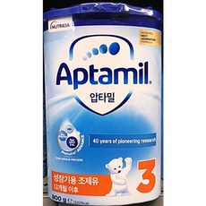 New 압타밀 프로누트라 어드밴스 3단계800G