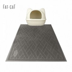 펫캣 모래매트 2XL 그레이 90X60 (WFA467C), 1개