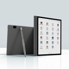 BigMe inkNoteX 컬러 E리더 103 인치 터치스크린 E잉크 300PPI 눈 보호 안드로이드 시스템 128GB 스토리지 리더, 없음, 1) Black