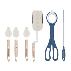 네이쳐러브메레젖병집게누디브라운