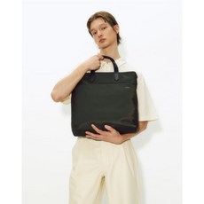 23SS [DD DAILY] 카키 데일리 나일론 크로스백 DBBA3E122K2