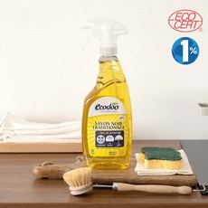 [에코두] 기름때 제거 다목적 키친클리너 750ml (인덕션/후드/렌지청소), 1개