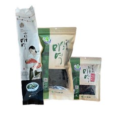 국산 거금도 청정해역 1등급 미역 실 자른 산모 선물 판촉 답례품, 미돌이 실미역 1kg x 1팩