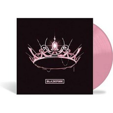 BLACKPINK LP 블랙핑크 컬러바이닐 리사 로제 제니 지수 THE ALBUM LP, 1개 - 지수lp