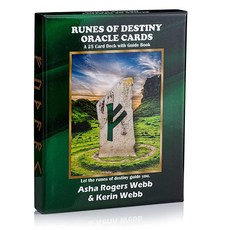 Runes of Destiny Oracle Cards with guide book [Cards]
