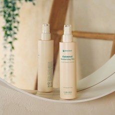 페페로니 오트밀 수분 미스트 V-비건 강아지 고양이, 3개, 200ml