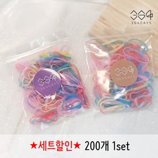 파스텔헤어고무끈
