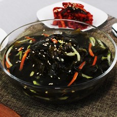 미역냉국