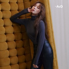 [The AtG] 더엣지 23FW 기모 모달 티블라우스 5종